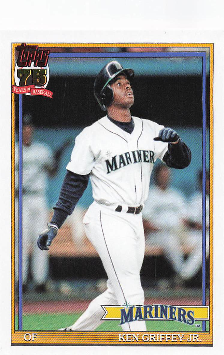 2026 Topps Baseball 1991 Topps Baseball Ken Griffey Jr. #T91-45
