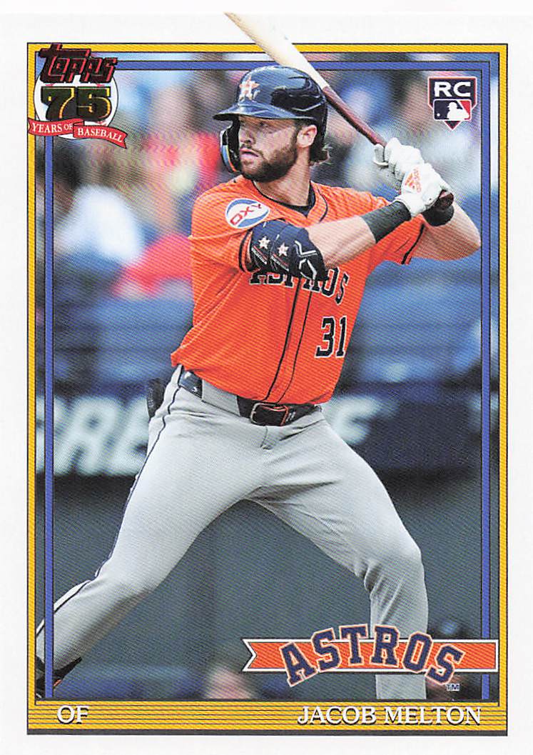 2026 Topps Baseball 1991 Topps Baseball Jacob Melton #T91-56