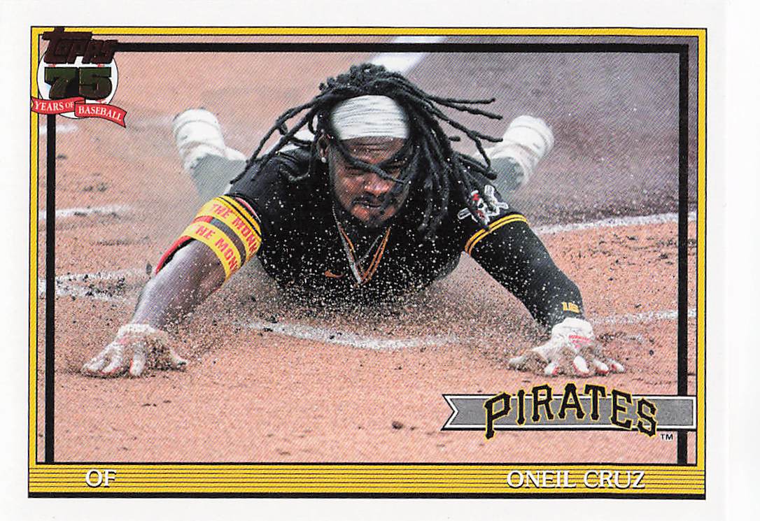 2026 Topps Baseball 1991 Topps Baseball Oneil Cruz #T91-14