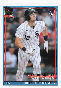 2026 Topps Baseball 1991 Topps Baseball Colson Montgomery #T91-4