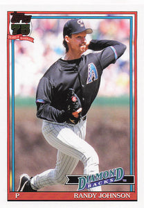 2026 Topps Baseball 1991 Topps Baseball Randy Johnson #T91-67