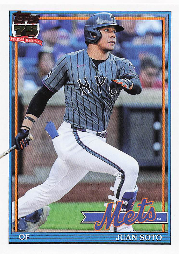 2026 Topps Baseball 1991 Topps Baseball Juan Soto #T91-82
