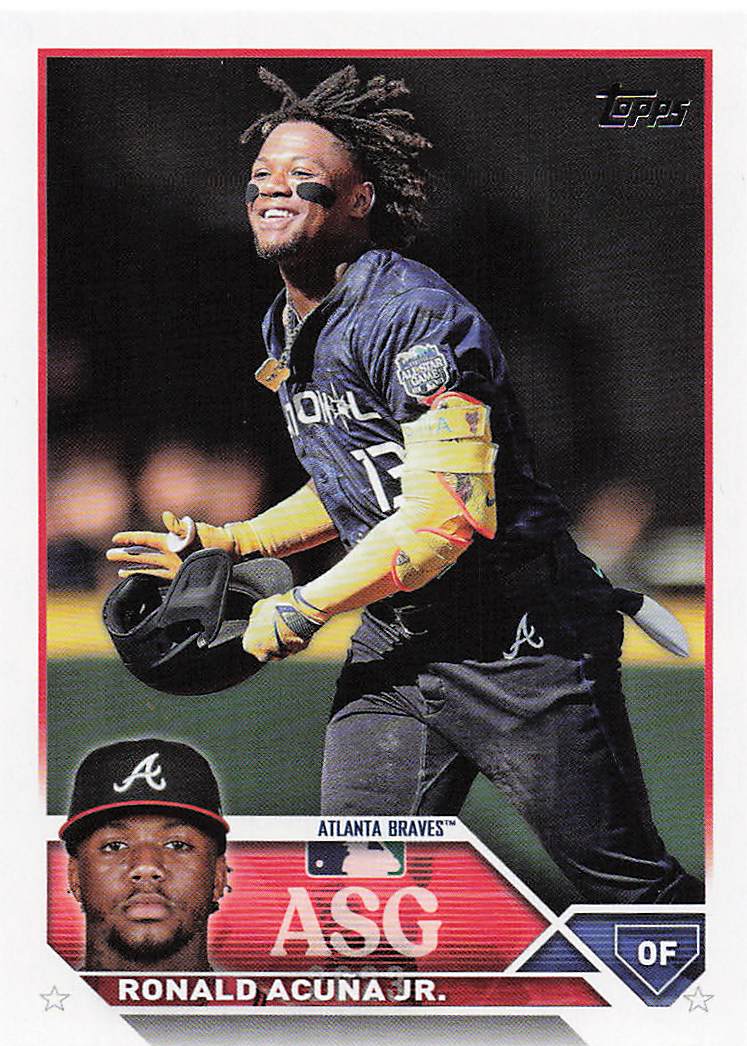 2023 Topps Update Baseball 2023 All-Star Game Ronald Acuña Jr. #ASG-7