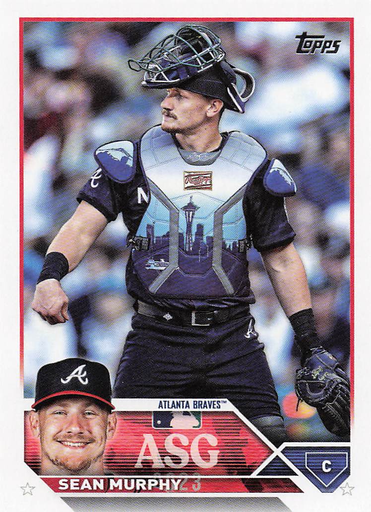 2023 Topps Update Baseball 2023 All-Star Game Sean Murphy #ASG-23