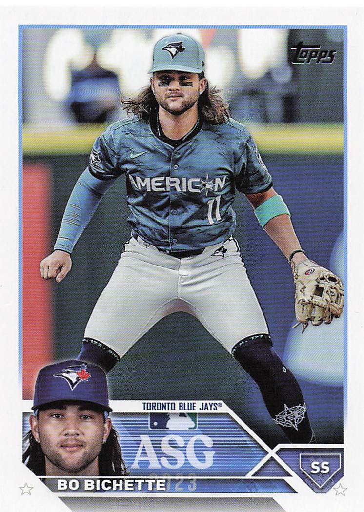 2023 Topps Update Baseball 2023 All-Star Game Bo Bichette #ASG-16