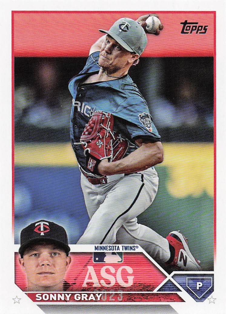 2023 Topps Update Baseball 2023 All-Star Game Sonny Gray #ASG-4