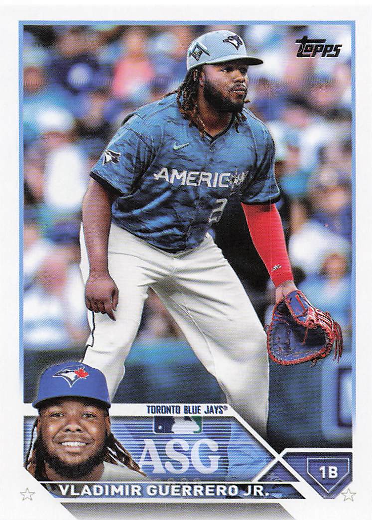 2023 Topps Update Baseball 2023 All-Star Game Vladimir Guerrero Jr. #ASG-10