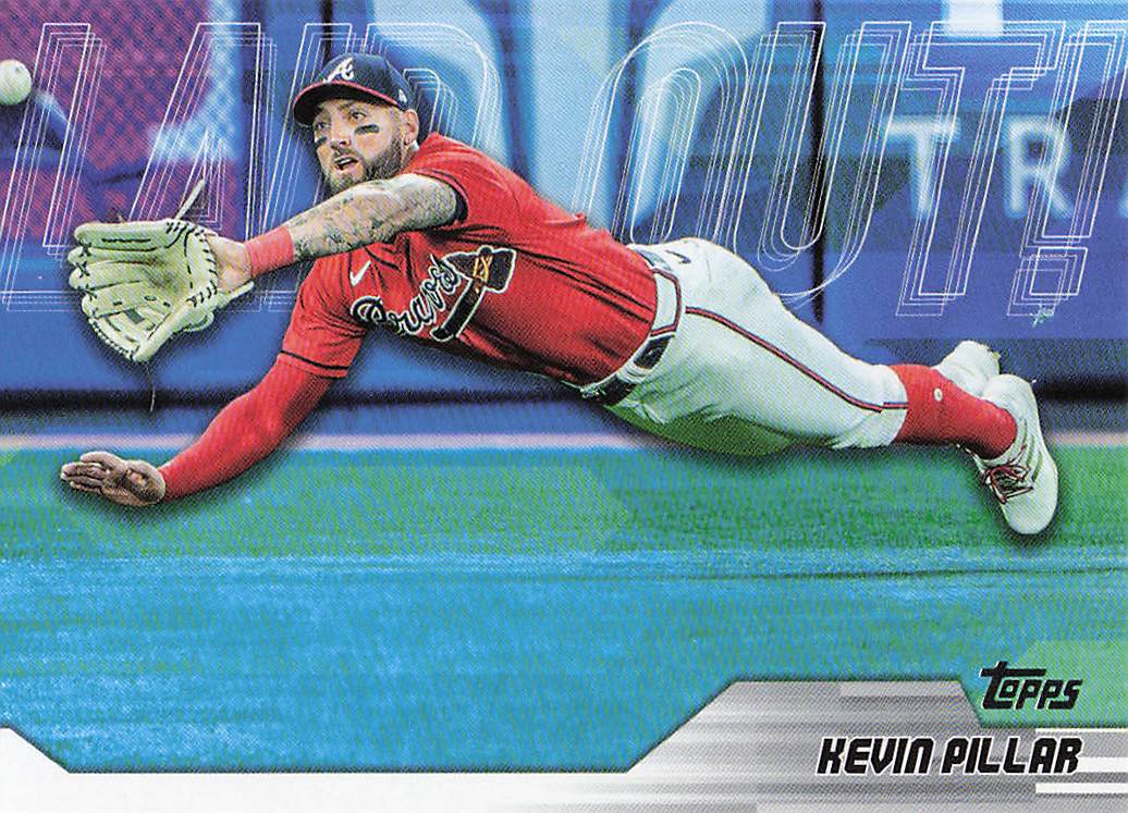 2023 Topps Update Baseball Laid Out Kevin Pillar #LO-12