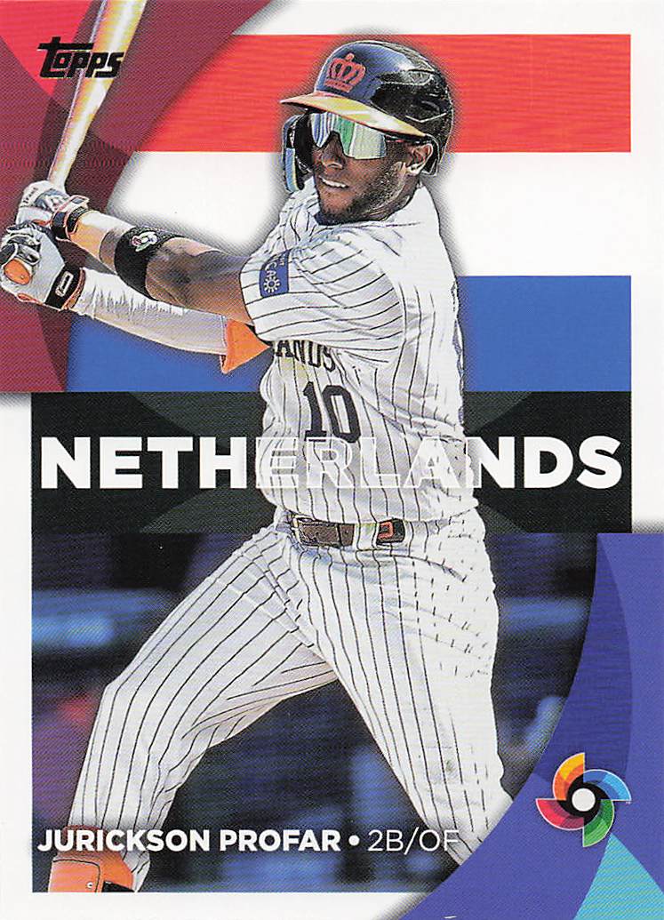 2023 Topps Baseball 2023 World Baseball Classic Stars Jurickson Profar #WBC-31