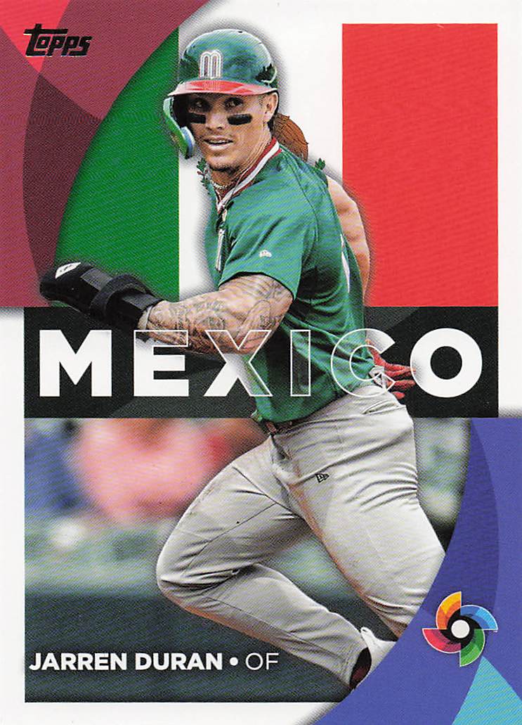 2023 Topps Baseball 2023 World Baseball Classic Stars Jarren Duran #WBC-39