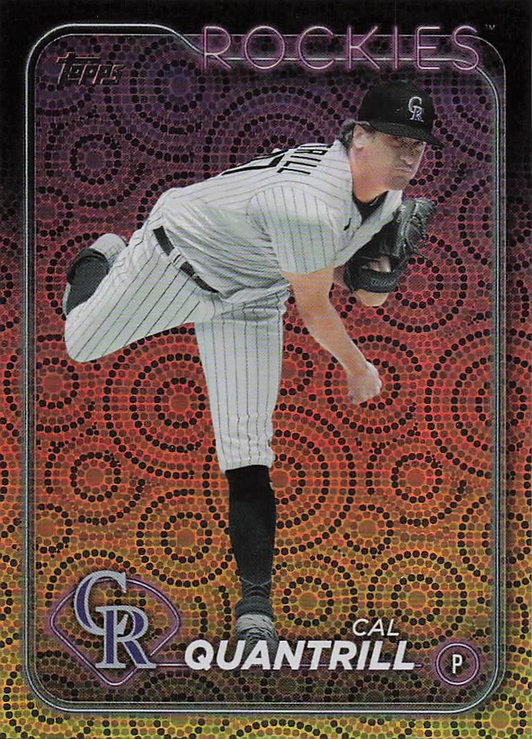 2024 Topps Baseball Holiday Cal Quantrill #638