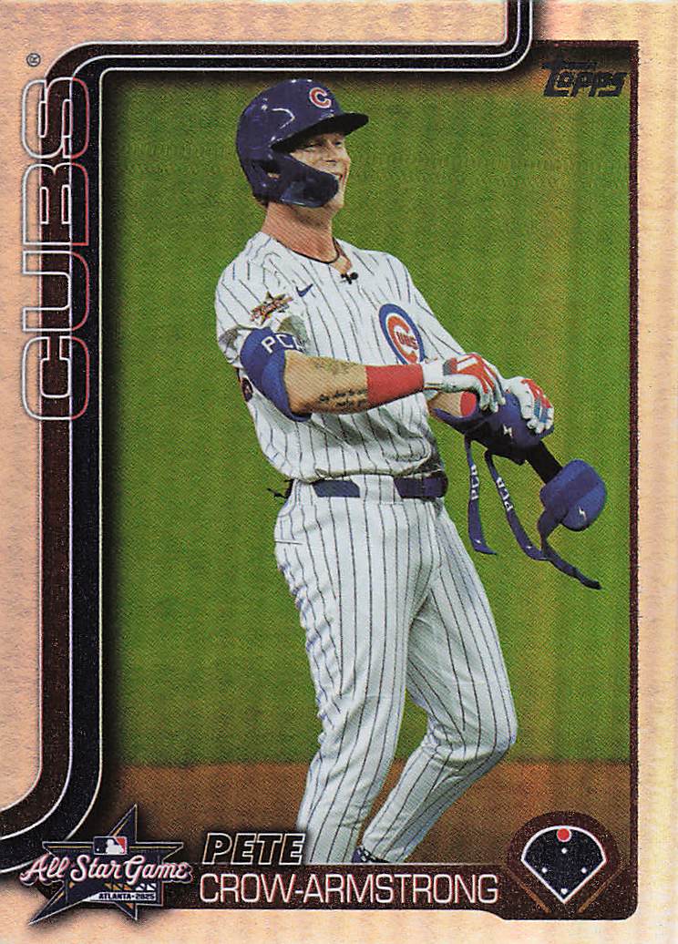 2025 Topps Update Baseball 2025 All-Star Game Pete Crow-Armstrong #ASG-6