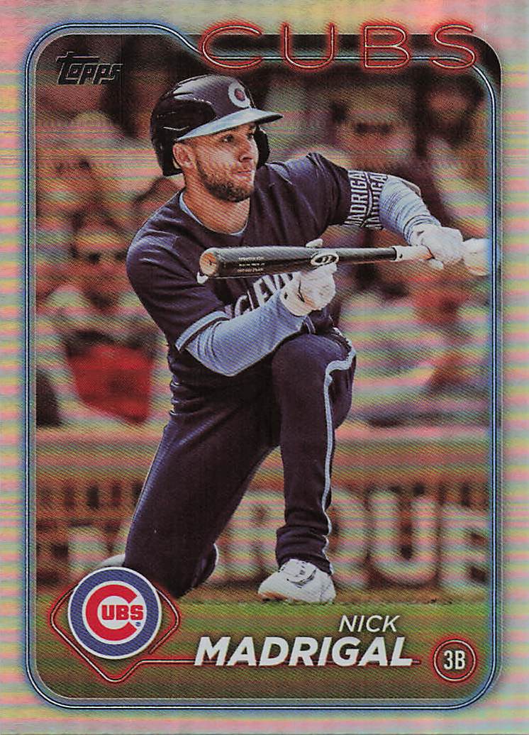 2024 Topps Baseball Rainbow Foil Nick Madrigal #515