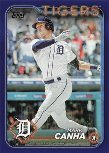2024 Topps Baseball Royal Blue Mark Canha #486