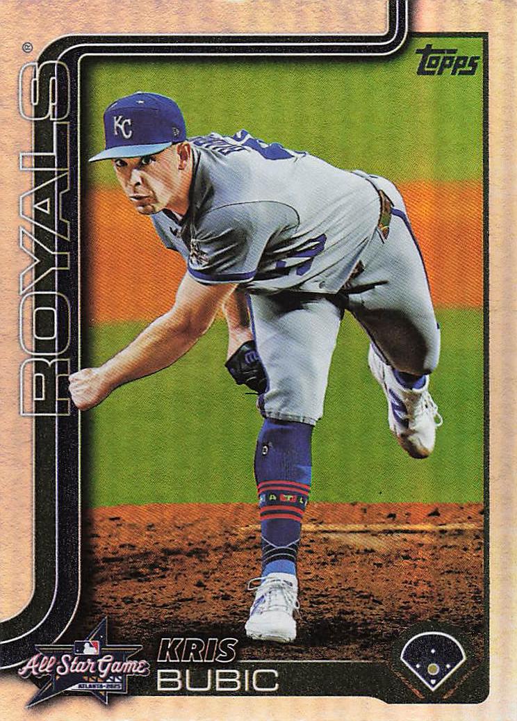 2025 Topps Update Baseball 2025 All-Star Game Kris Bubic #ASG-46