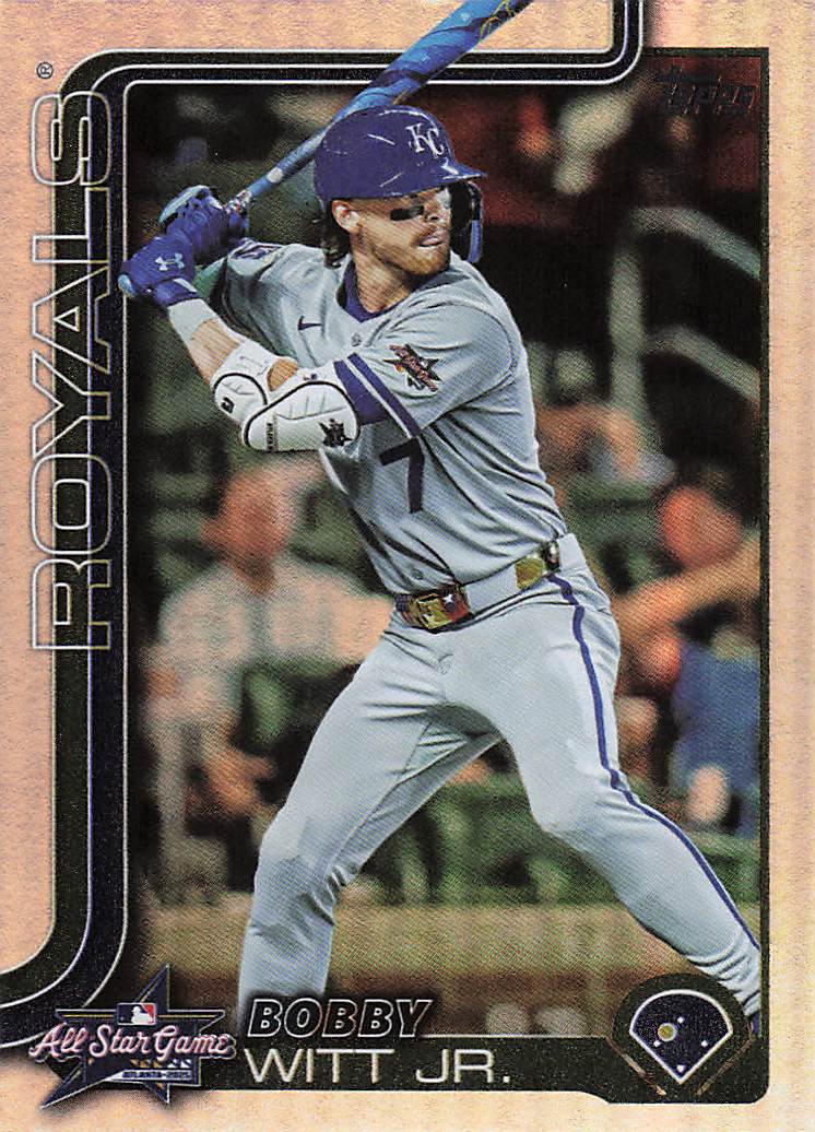 2025 Topps Update Baseball 2025 All-Star Game Bobby Witt Jr. #ASG-23