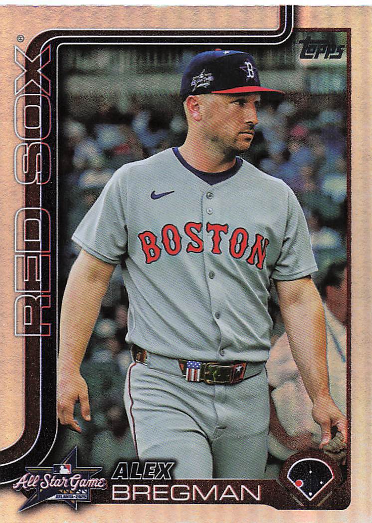 2025 Topps Update Baseball 2025 All-Star Game Alex Bregman #ASG-41