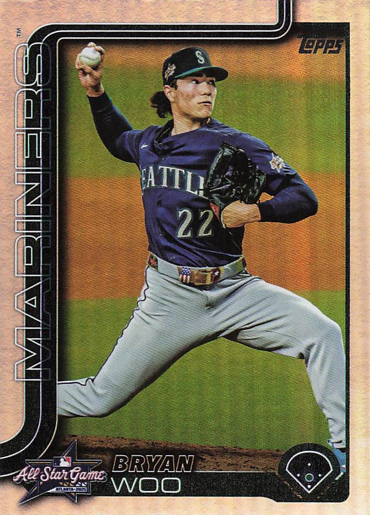 2025 Topps Update Baseball 2025 All-Star Game Bryan Woo #ASG-34