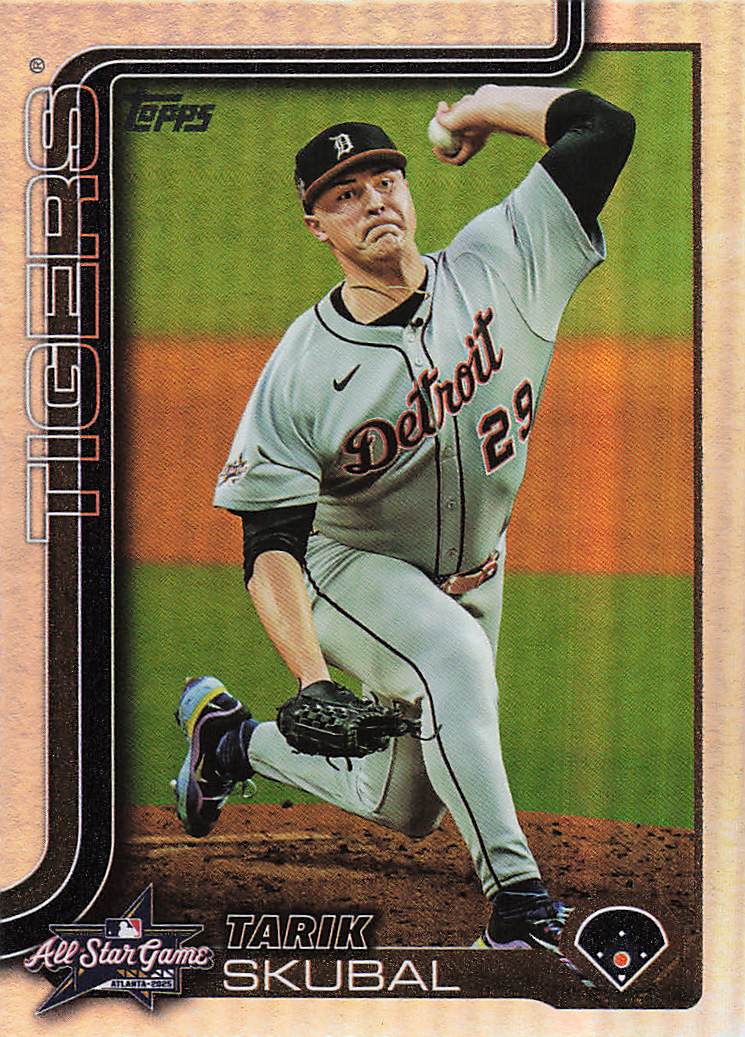 2025 Topps Update Baseball 2025 All-Star Game Tarik Skubal #ASG-22
