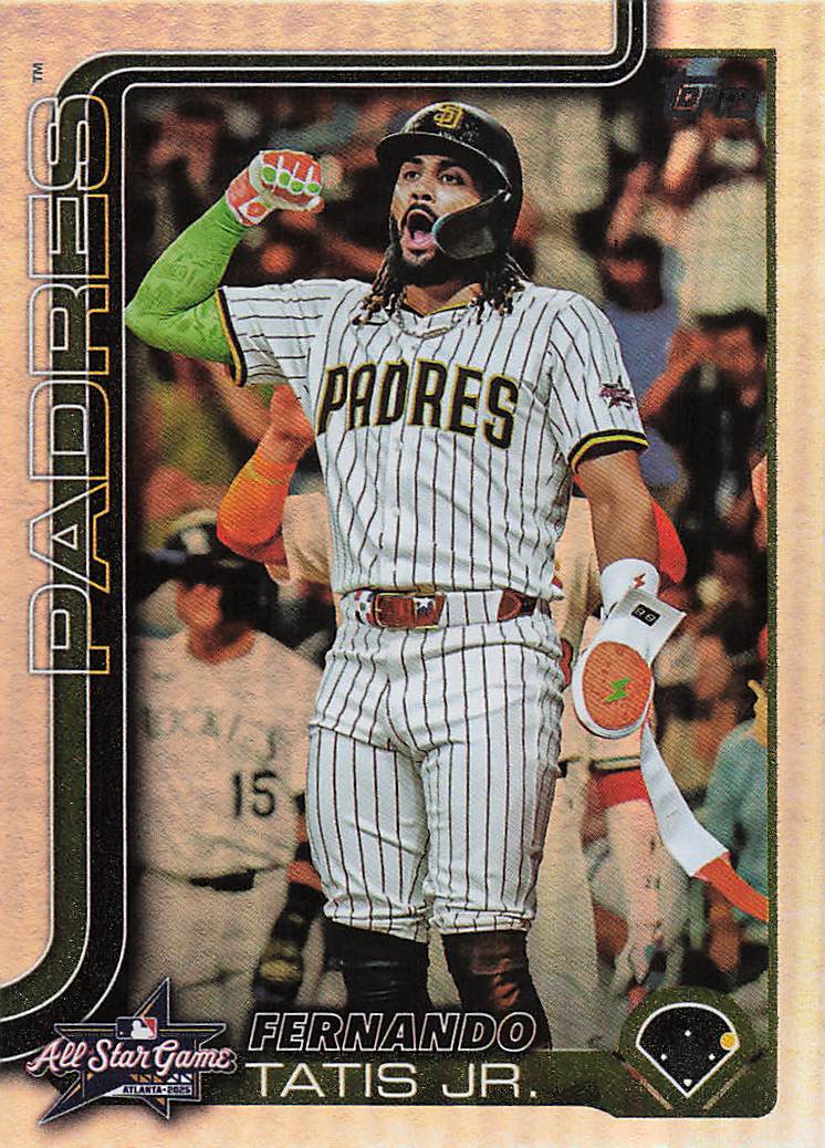 2025 Topps Update Baseball 2025 All-Star Game Fernando Tatis Jr. #ASG-28