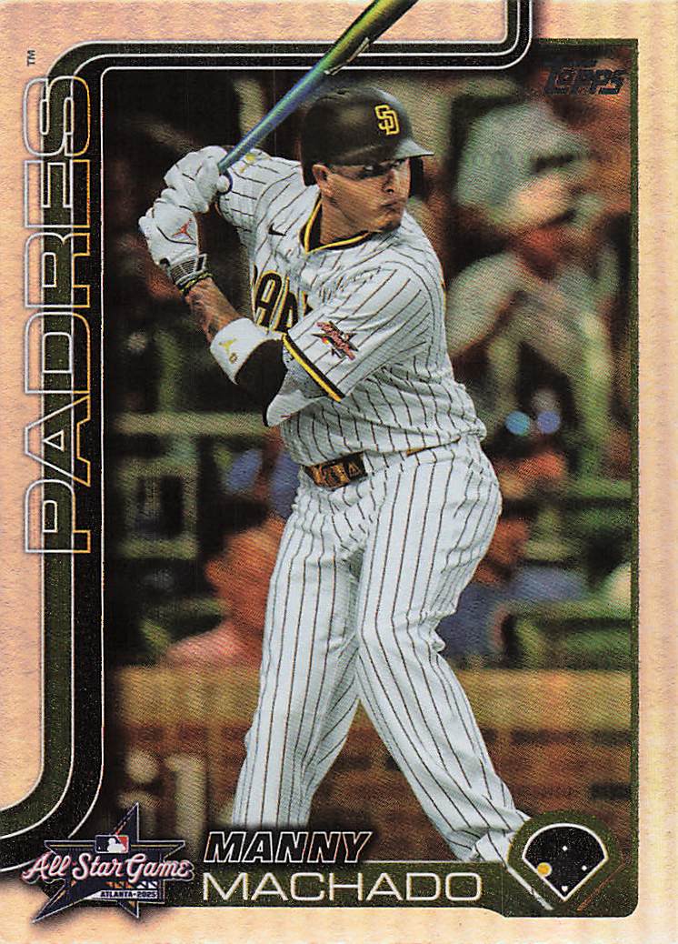 2025 Topps Update Baseball 2025 All-Star Game Manny Machado #ASG-16