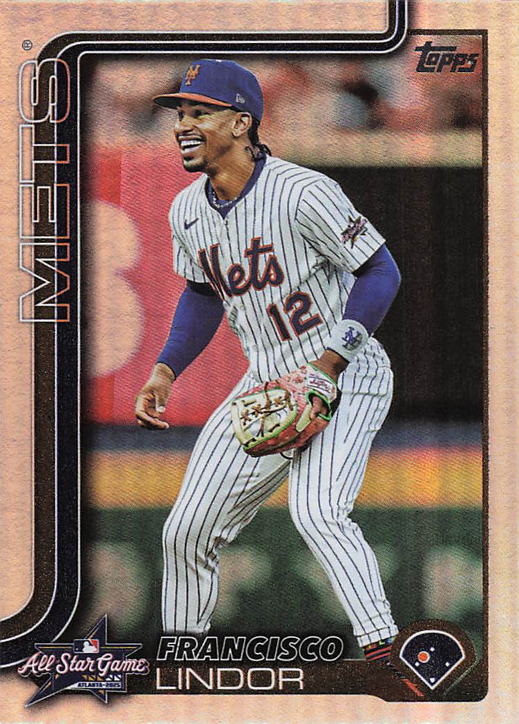 2025 Topps Update Baseball 2025 All-Star Game Francisco Lindor #ASG-17