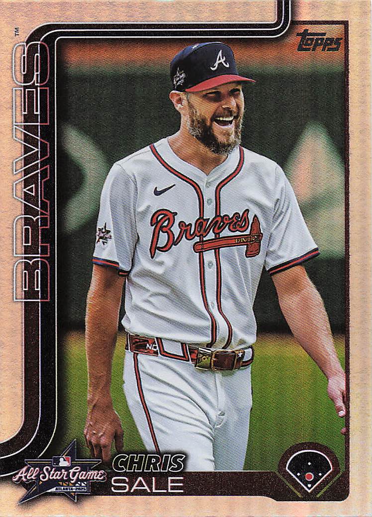 2025 Topps Update Baseball 2025 All-Star Game Chris Sale #ASG-39