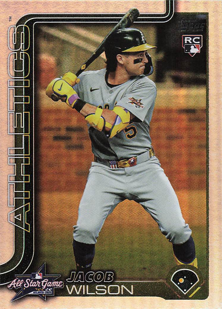 2025 Topps Update Baseball 2025 All-Star Game Jacob Wilson #ASG-11