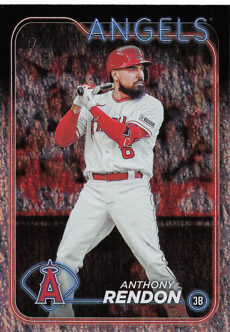 2024 Topps Baseball Rainbow Foil Anthony Rendon #454