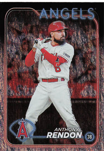 2024 Topps Baseball Rainbow Foil Anthony Rendon #454
