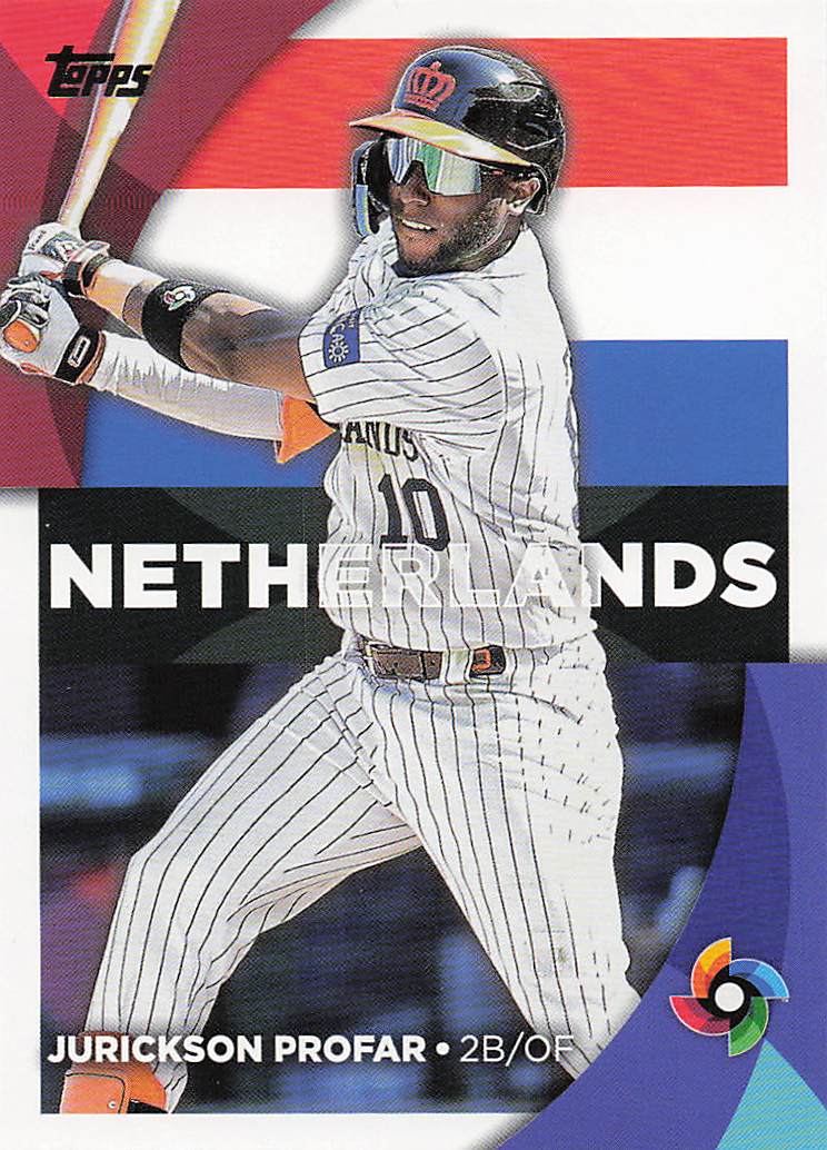 2023 Topps Baseball 2023 World Baseball Classic Stars Jurickson Profar #WBC-31