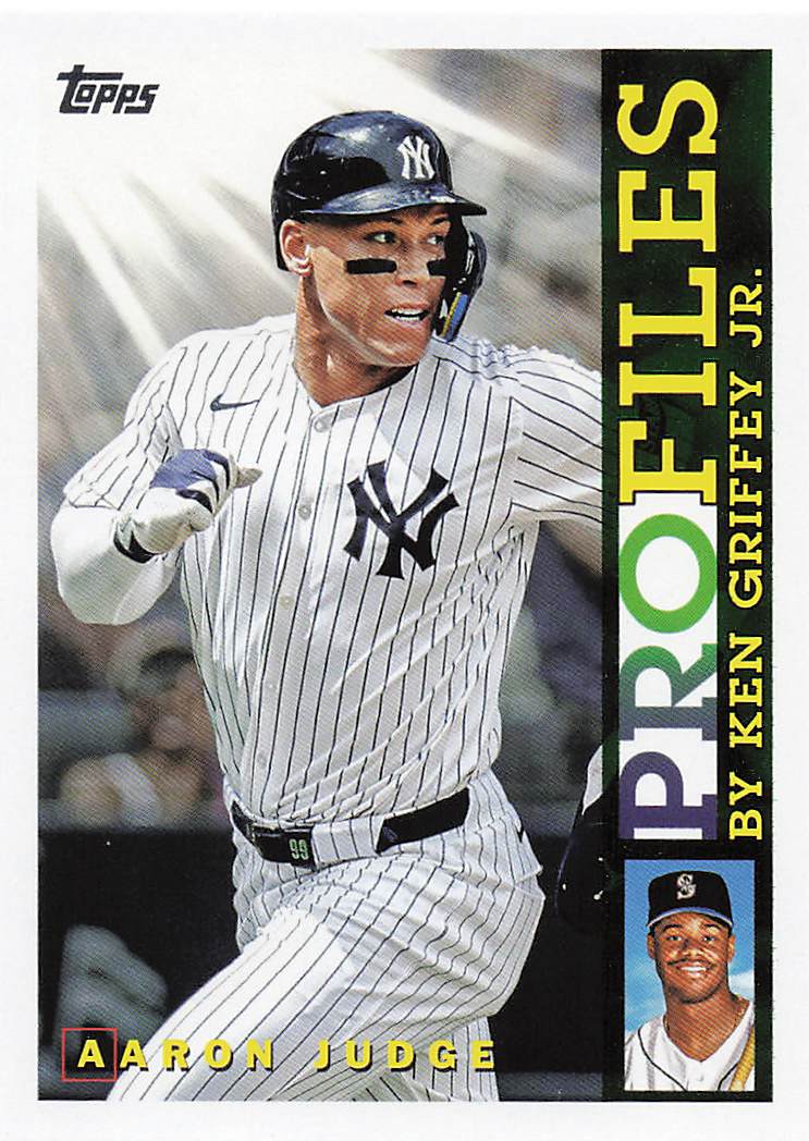 2026 Topps Baseball Topps Profiles Aaron Judge #TP-18