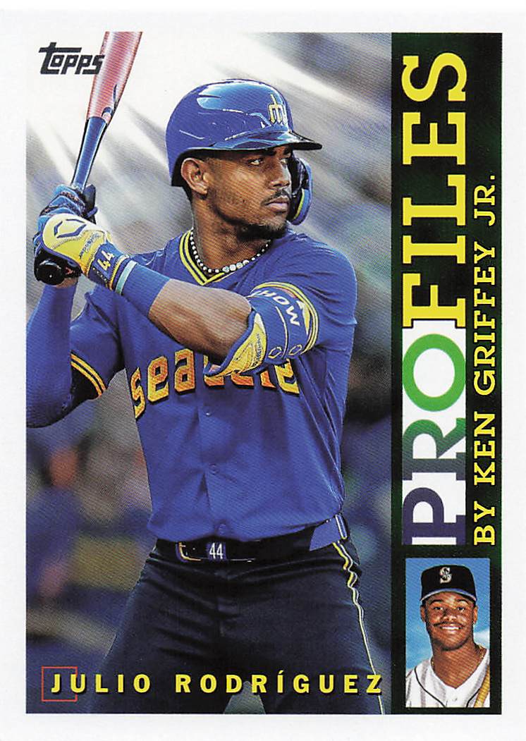 2026 Topps Baseball Topps Profiles Julio Rodríguez #TP-21