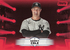 2025 Stadium Club Baseball Red Foil Gerrit Cole #140