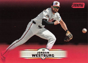 2025 Stadium Club Baseball Red Foil Jordan Westburg #94
