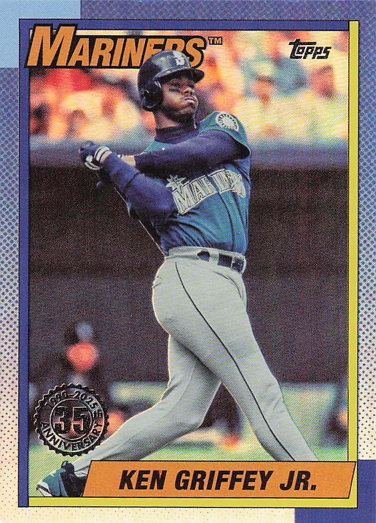2025 Topps Update Baseball 1990 Topps Ken Griffey Jr. #U90-47