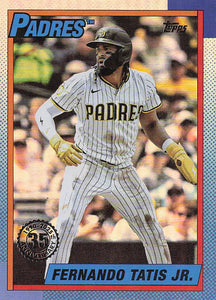 2025 Topps Update Baseball 1990 Topps Fernando Tatis Jr. #U90-23