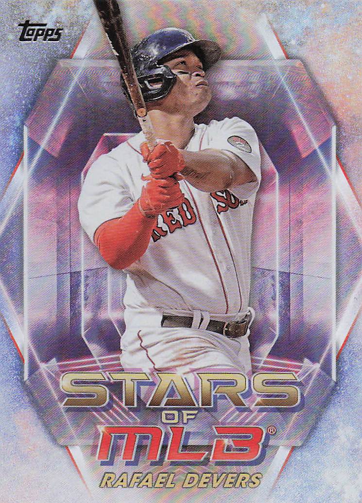 2023 Topps Baseball Stars of MLB Rafael Devers #SMLB-4