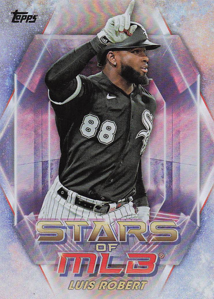 2023 Topps Baseball Stars of MLB Chrome Luis Robert #SMLBC-6