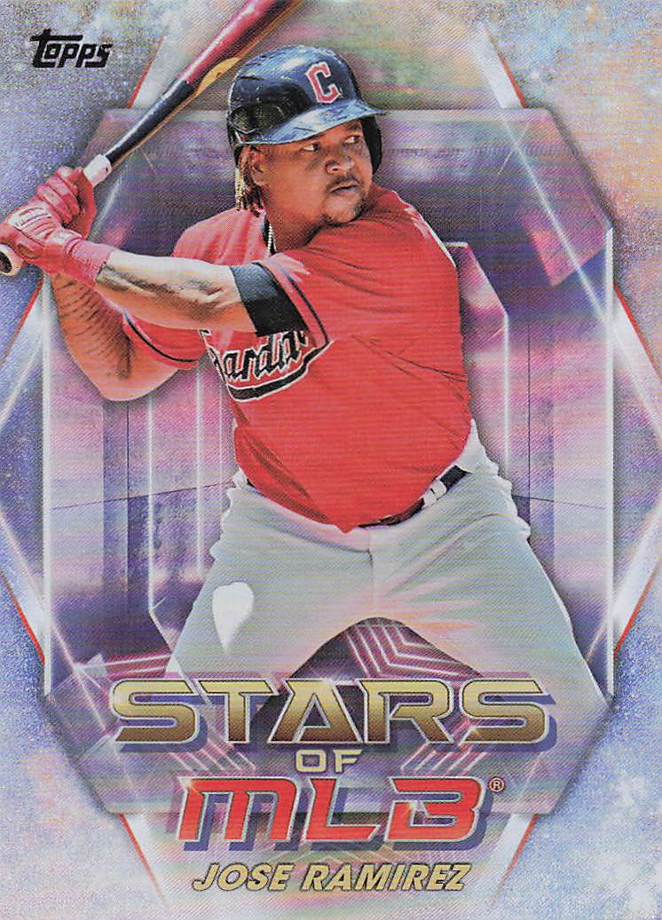 2023 Topps Baseball Stars of MLB Chrome José Ramírez #SMLBC-7