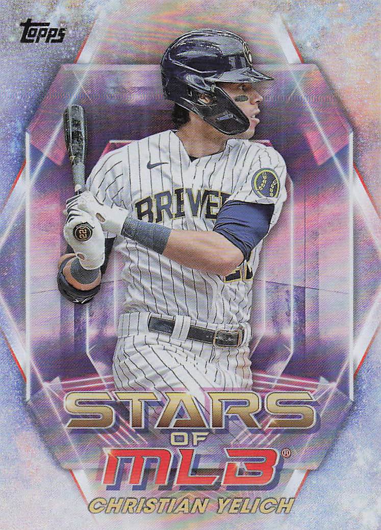 2023 Topps Baseball Stars of MLB Christian Yelich #SMLB-11
