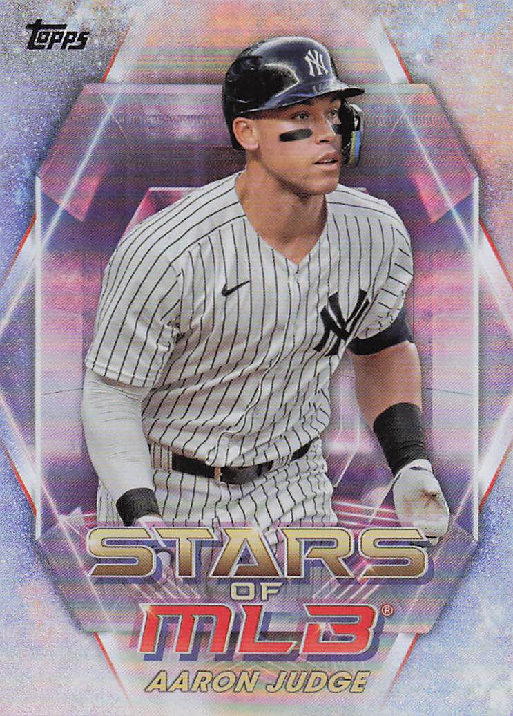 2023 Topps Baseball Stars of MLB Chrome Aaron Judge #SMLBC-13