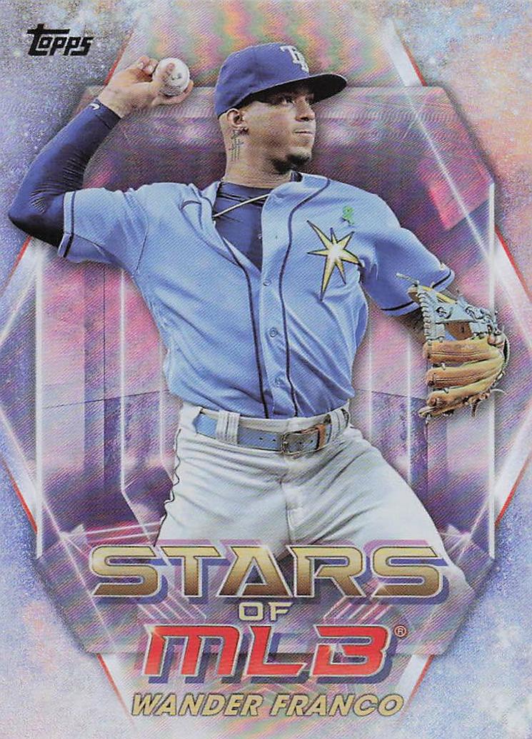 2023 Topps Baseball Stars of MLB Wander Franco #SMLB-18