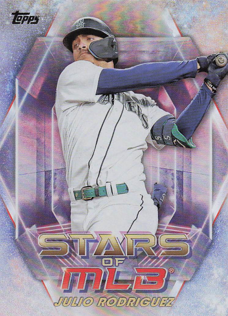 2023 Topps Baseball Stars of MLB Julio Rodriguez #SMLB-16
