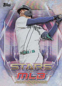 2023 Topps Baseball Stars of MLB Julio Rodriguez #SMLB-16
