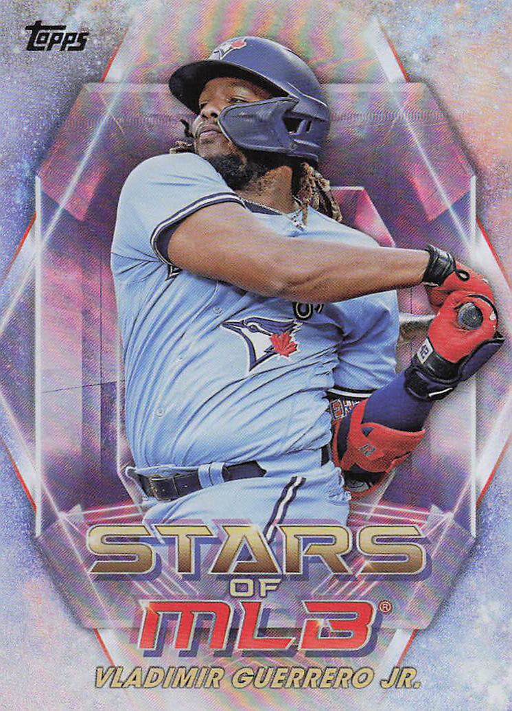 2023 Topps Baseball Stars of MLB Vladimir Guerrero Jr. #SMLB-19