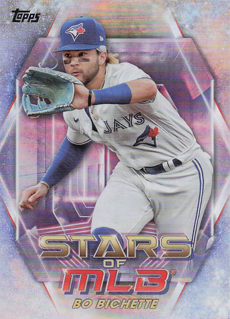 2023 Topps Baseball Stars of MLB Chrome Bo Bichette #SMLBC-25