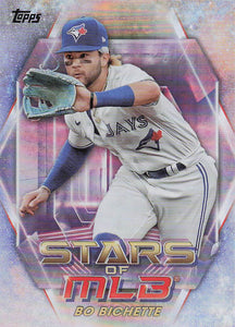 2023 Topps Baseball Stars of MLB Chrome Bo Bichette #SMLBC-25
