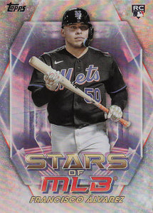 2023 Topps Baseball Stars of MLB Francisco Álvarez #SMLB-50