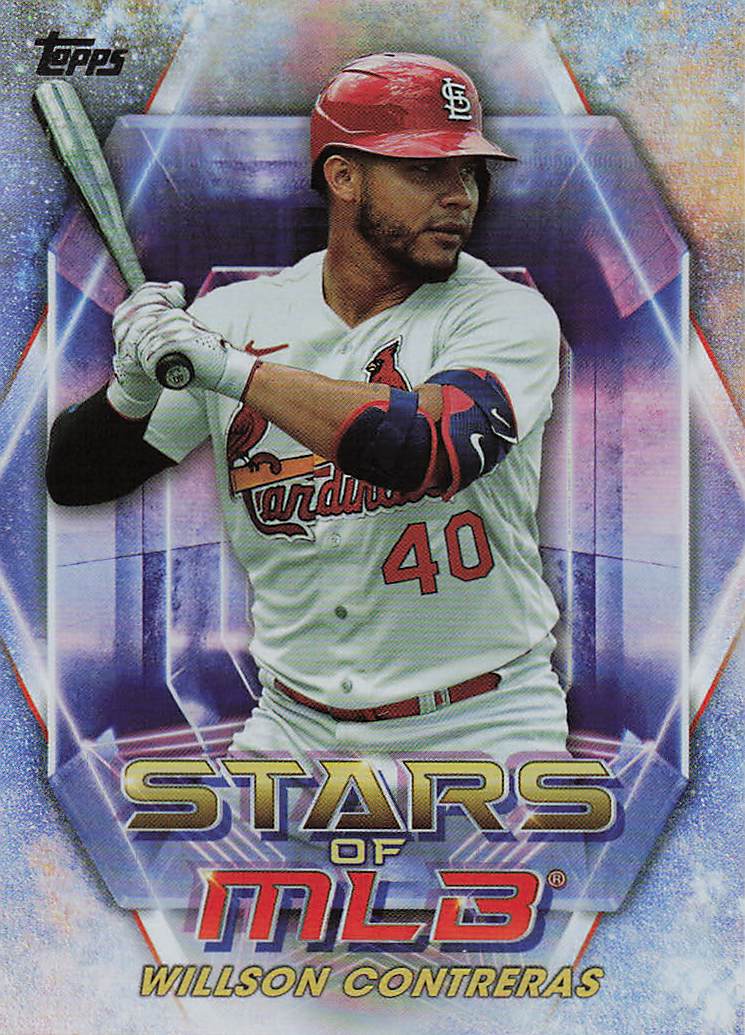 2023 Topps Update Baseball Stars of MLB Willson Contreras #SMLB-82